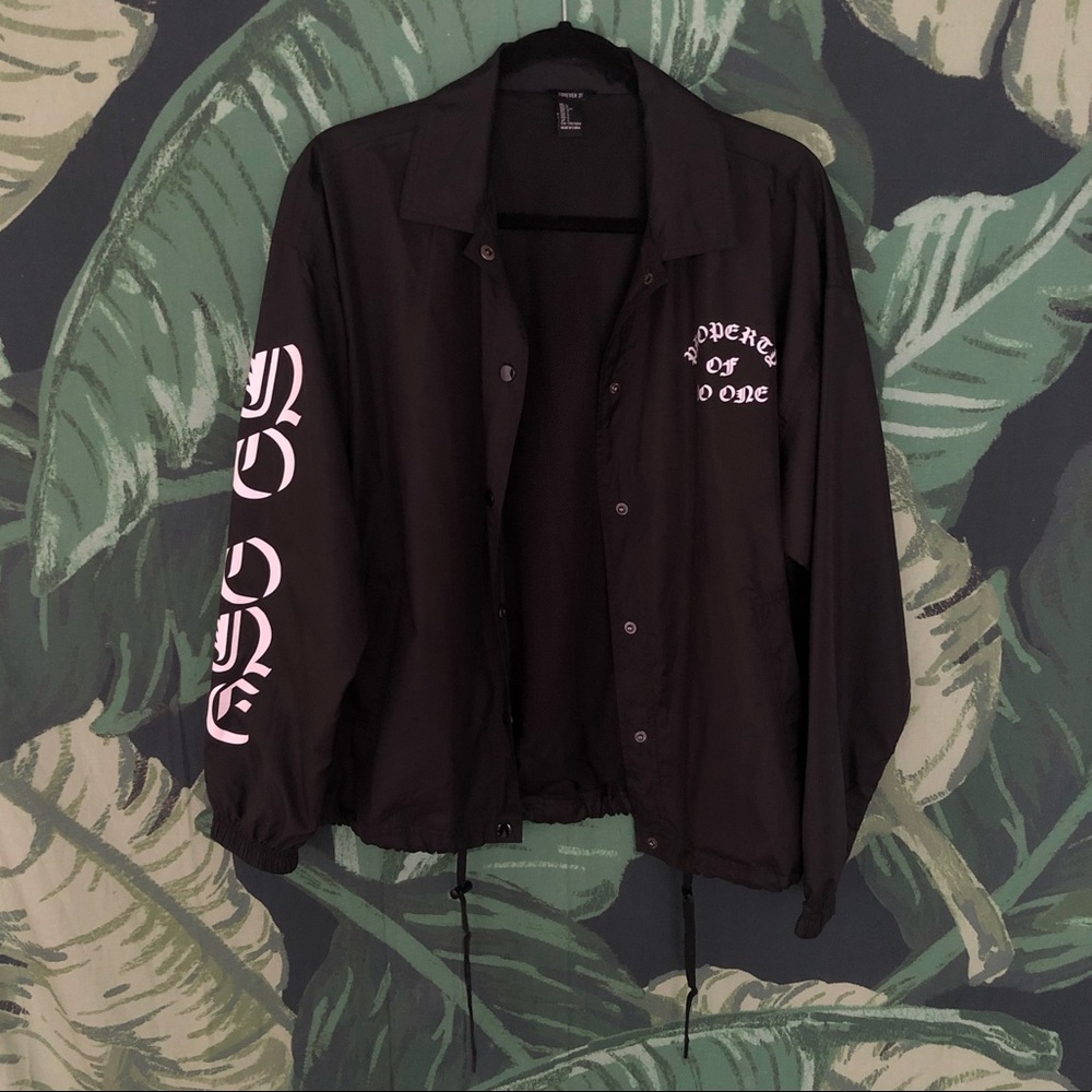 Black Jacket
